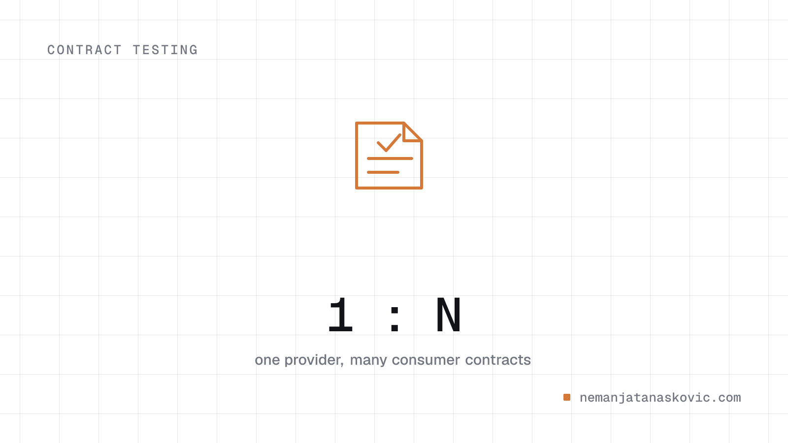 Beyond Pact: Scaling Consumer-Driven Contract Testing in Large Organizations