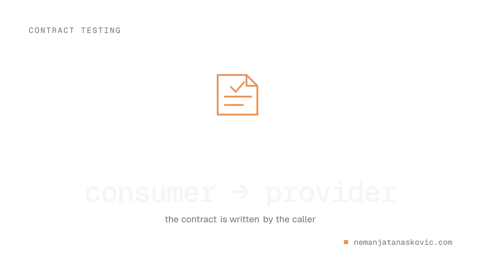 Pact Contract Testing: Consumer-Driven Contracts for Microservices