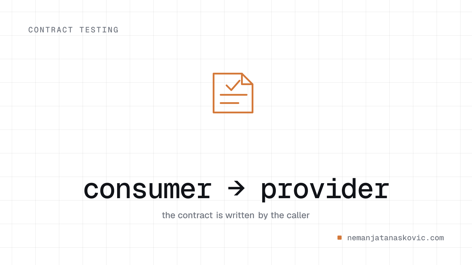 Pact Contract Testing: Consumer-Driven Contracts for Microservices