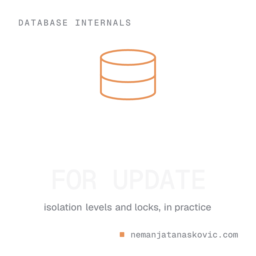 PostgreSQL Concurrency Control: Isolation Levels, Locks, and Real-World Race Conditions
