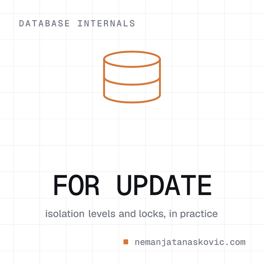 PostgreSQL Concurrency Control: Isolation Levels, Locks, and Real-World Race Conditions