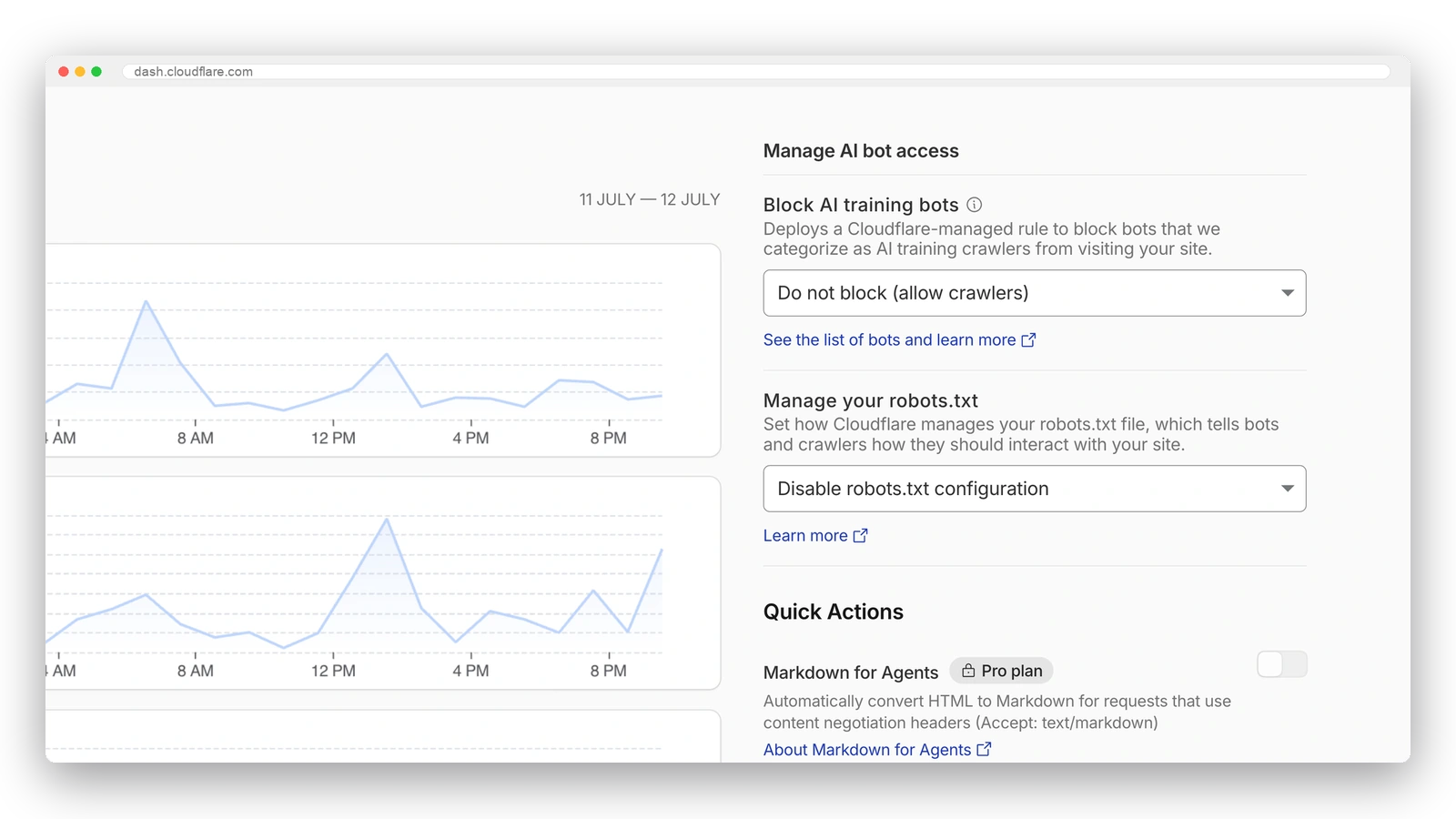 Is Your Site Blocking ChatGPT? The Cloudflare AI-Crawler Trap