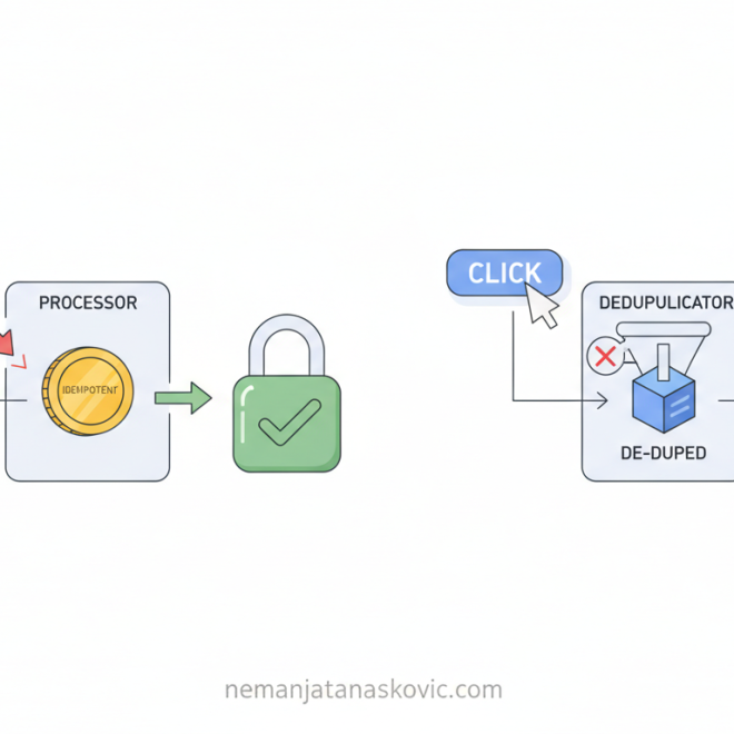 Idempotency vs Deduplication: Demystifying Two Essential Concepts for Reliable Systems