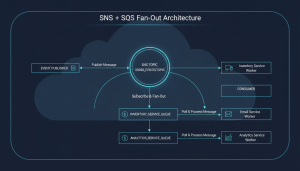 Mastering the SNS + SQS Fan-Out Pattern in Event-Driven Systems