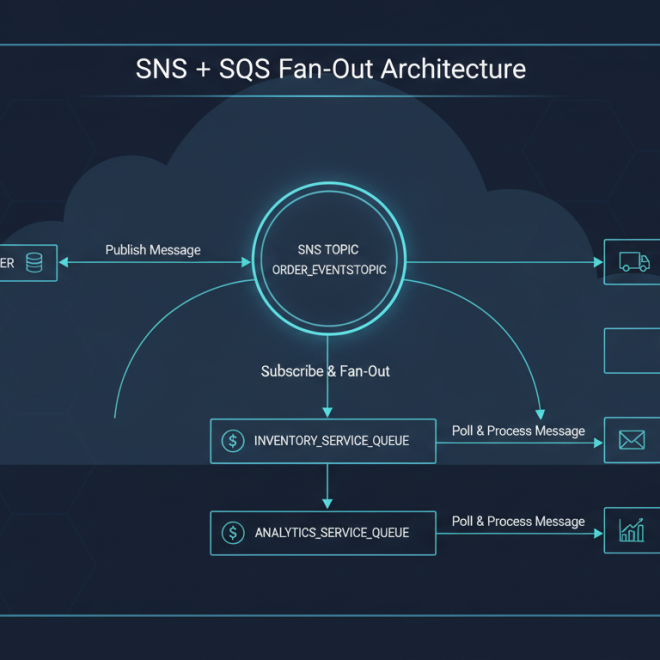 Mastering the SNS + SQS Fan-Out Pattern in Event-Driven Systems